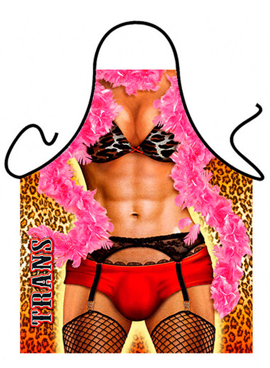 Avental Humorístico - Travesti