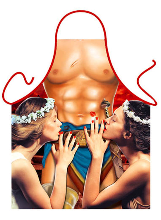 Avental Humorístico - Gladiador