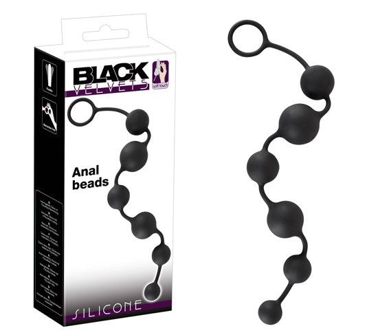 Tira De Bolas Anais - Black Velvets