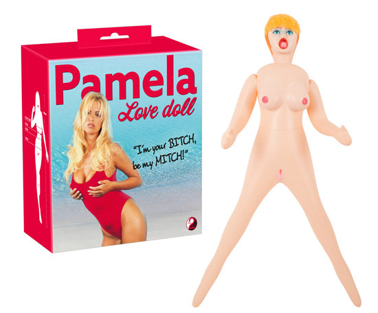 Boneca Insuflável Pamela