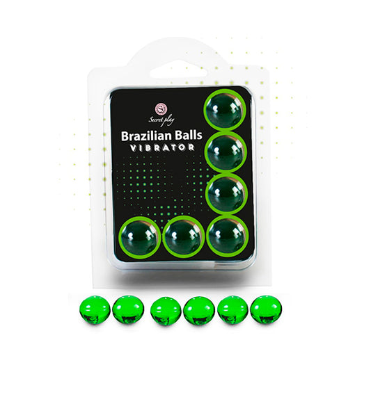 Bolinhas Explosivas Vibratórias - 6 UN