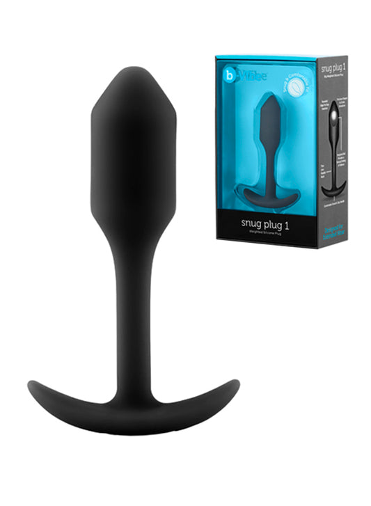 Plug Anal Iniciantes Snug Play 1 - 9cm