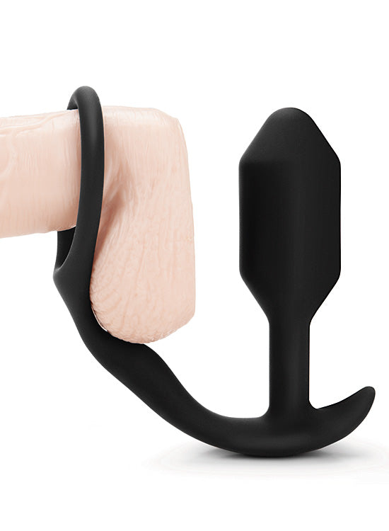 Plug Anal E Anel - Snug & Tug - 8cm