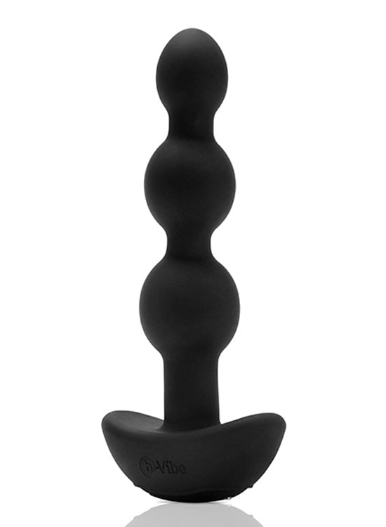 Plug Anal Carregável 12cm - Triplet Preto