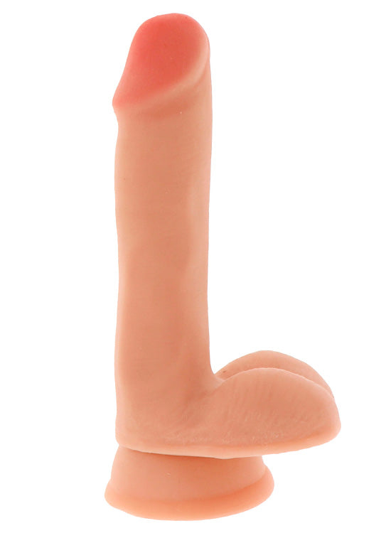Dildo Realístico Pele Cibernética - 12cm