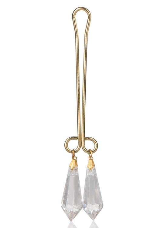 Clip Vaginal Com Pendentes Transparentes