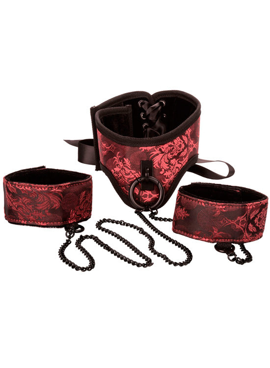 Colar Oriental Com Algemas