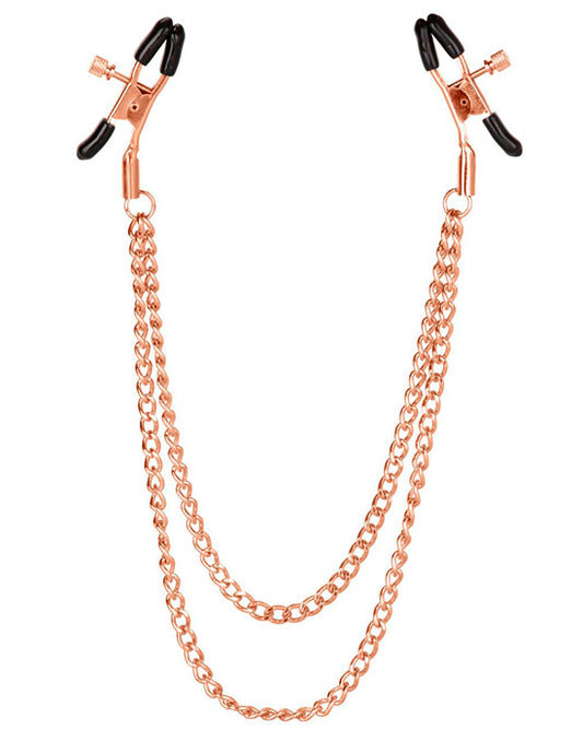 Pinças De Mamilos Rose Gold