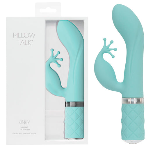 Vibrador Ponto G & Clítoris - Kinky PillowTalk® Menta