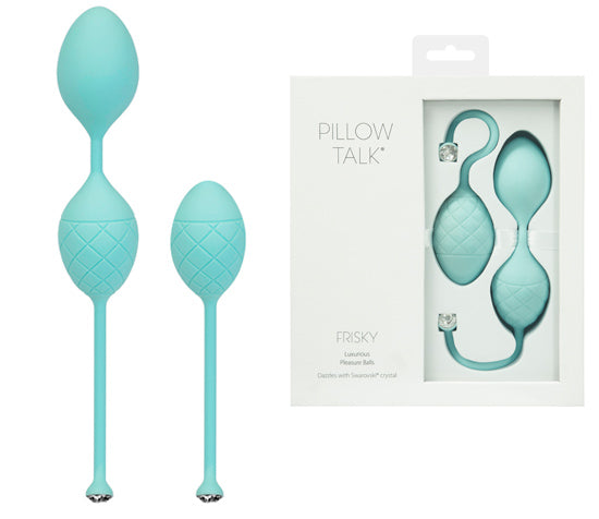 Bolas Kegel Frisky - Pillow Talk® Menta