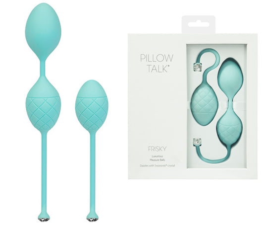 Bolas Kegel Frisky - Pillow Talk® Menta