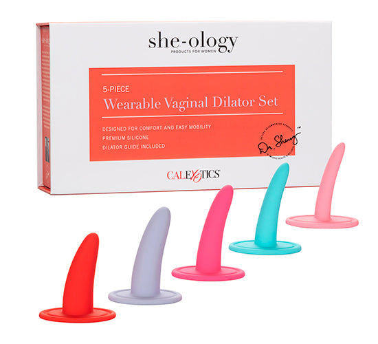 Kit Dilatadores Vaginais She-ology®