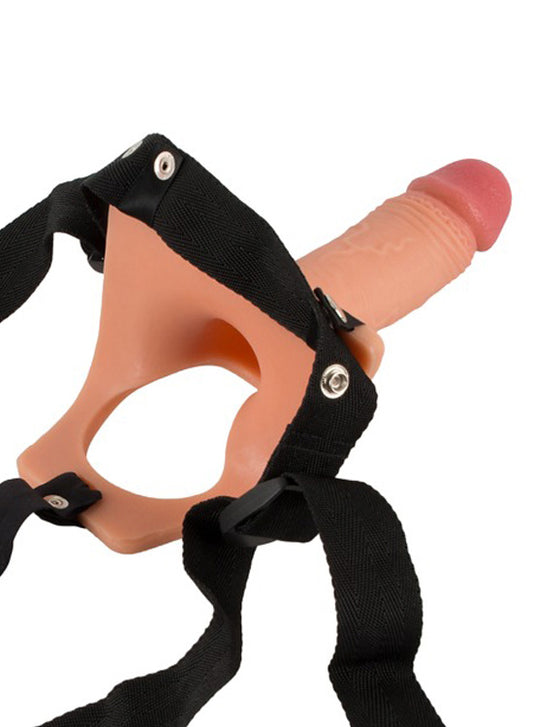 Extensor Realístico Dupla Penetração - 19cm