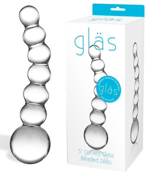 Mini Dildo Anal Gläs - 12cm