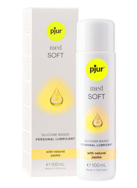 Lubrificante Silicone com Jojoba - Pjur Soft Glide 100ml