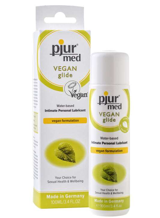 Lubrificante Agua Vegan - Pjur 100ml