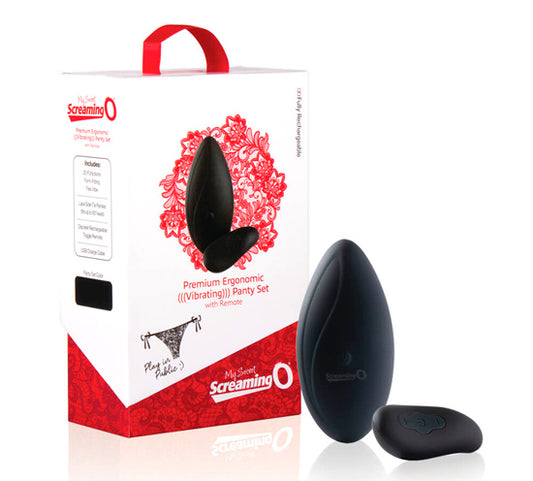 Cueca Com Vibração - The Screaming O