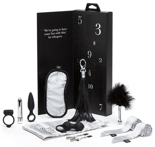 Kit 10 Dias de Prazer - 50 Sombras de Grey