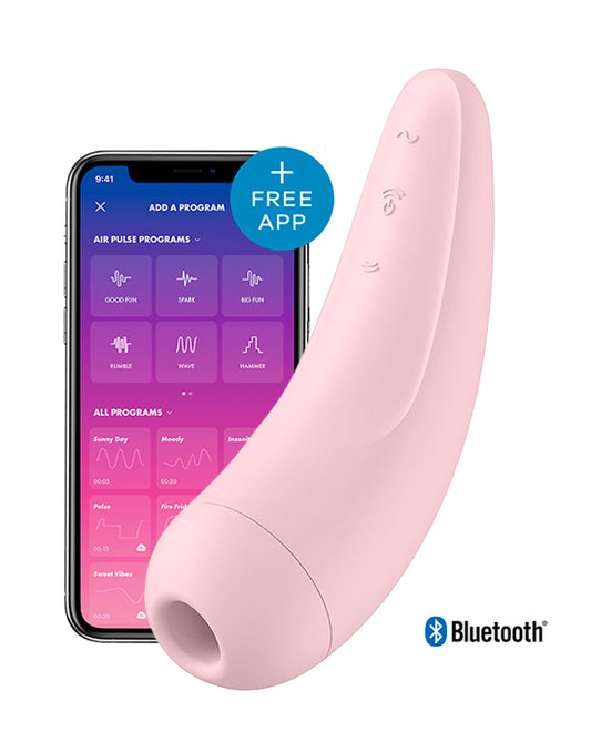 Sugador Clítoris - Satisfyer Curvy 2+