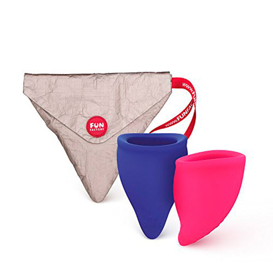 Kit Copos Menstruais - Fun Factory®