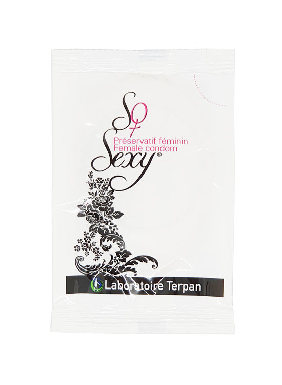 Preservativo Feminino Sem Látex - So Sexy 1un