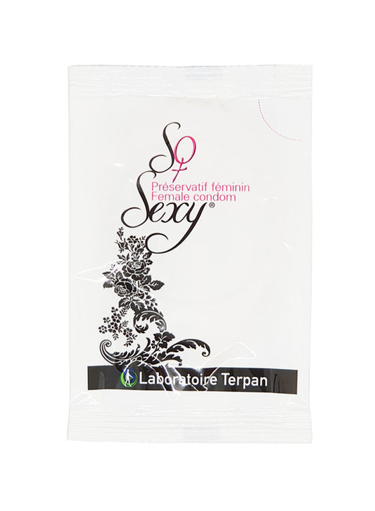 Preservativo Feminino Sem Látex - So Sexy 1un