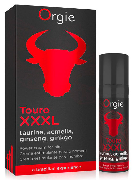 Creme De Ereção - Touro XXXL 15ml