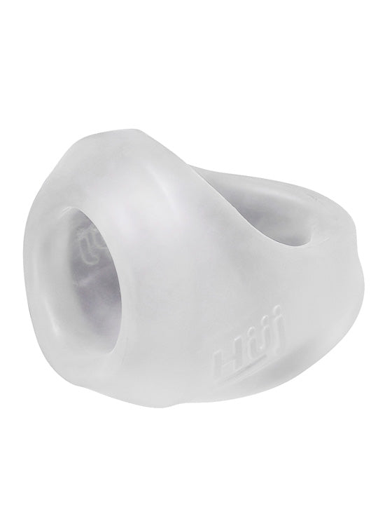 Anel Jaula Para Pénis e Testículos - Clutch Preto/ Transparente