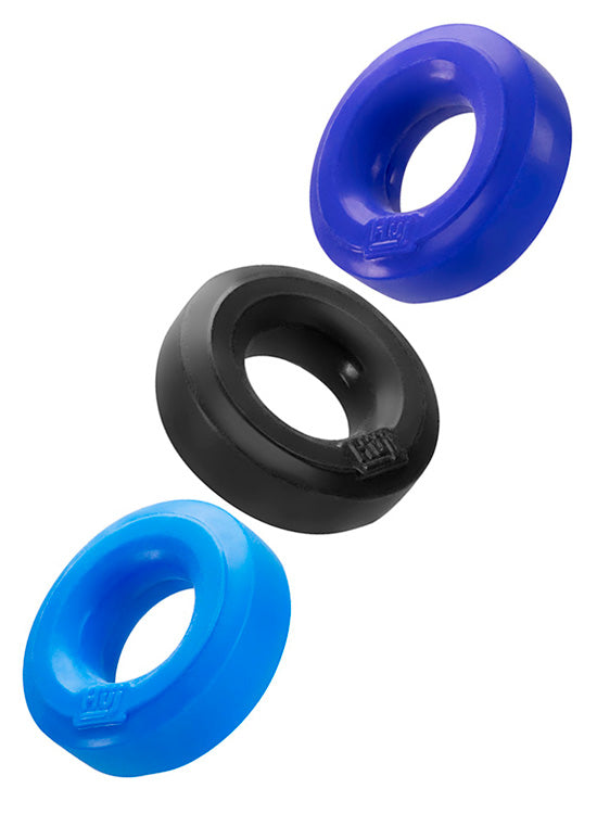 Kit 3 Anéis De Pénis - Multi Rings