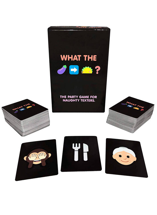 Jogo De Cartas Eróticas What The