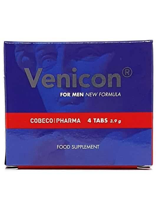 Afrodisíaco Natural Venicon Homem - 4 Unidades