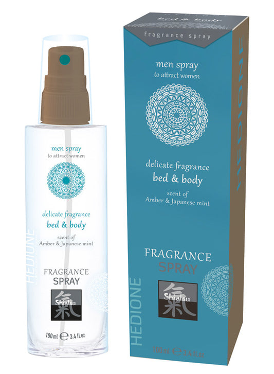 Fragrancia De Atração Corpo e Cama - Atrair Mulheres 100ml