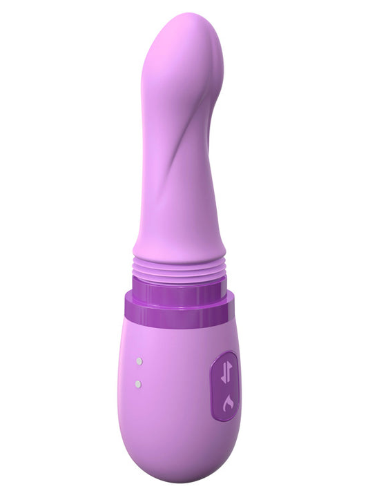 Vibrador Vai-Vem Com Rotação
