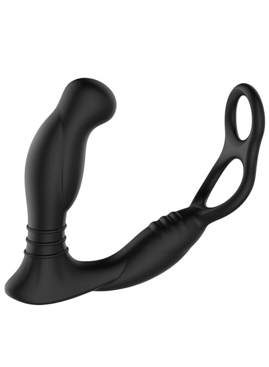 Plug & Anel Estimulador Próstata