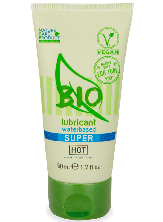 Lubrificante Orgânico Vegan - Base de Água - 50ml