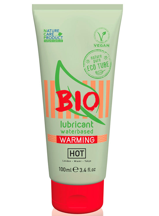 Lubrificante Efeito Calor - Orgânico/Vegan - 100ml