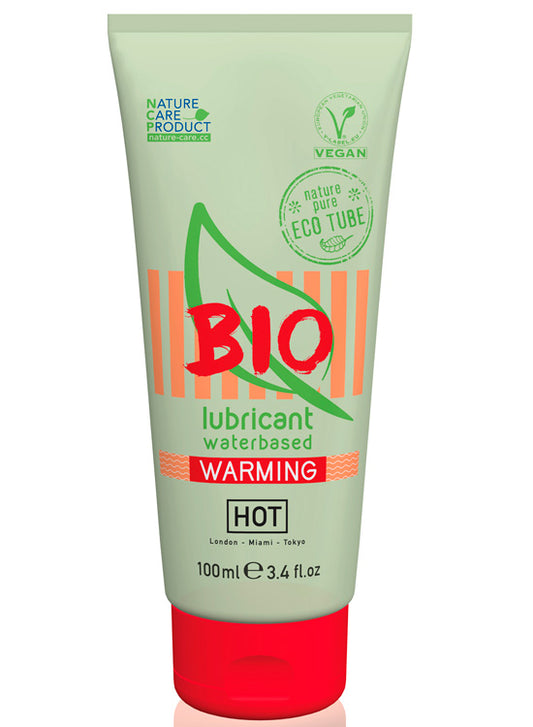 Lubrificante Efeito Calor - Orgânico/Vegan - 100ml