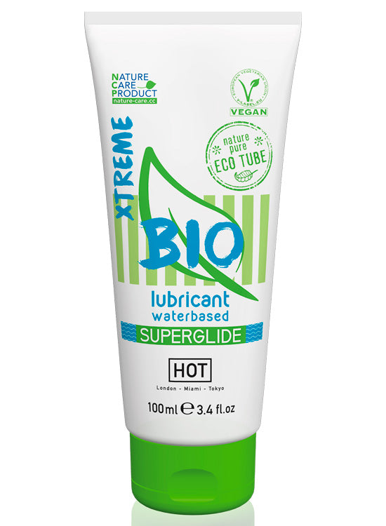 Lubrificante Xtreme - Orgânico/Vegan - Base de Água - 100ml