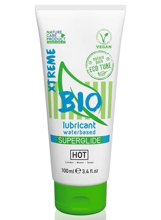 Lubrificante Xtreme - Orgânico/Vegan - Base de Água - 100ml