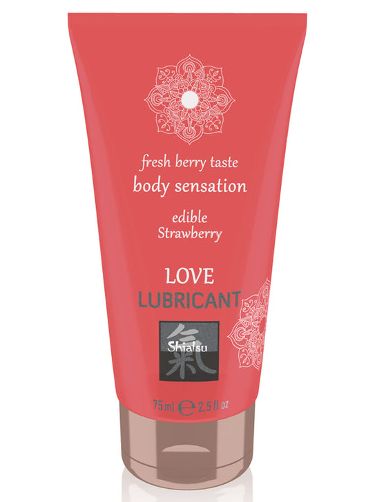 Lubrificante Comestível - Morango- 75ml