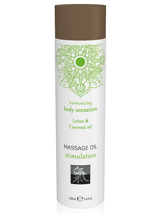 Óleo Massagem Erótico - Lótus e Côco - 100ml
