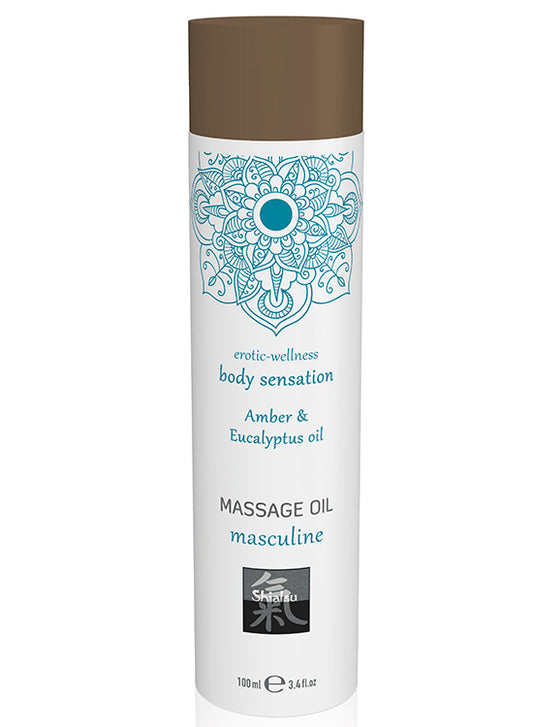 Óleo Massagem Erótico - Âmbar e Eucalipto - 100ml