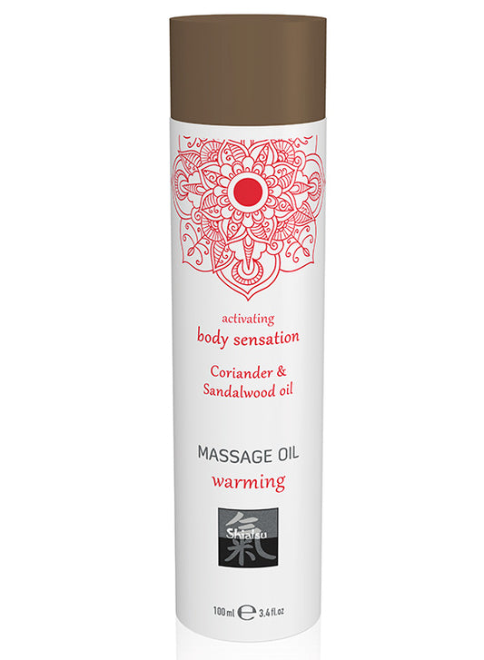 Óleo Massagem Erótico - Coentros e Sândalo - 100ml