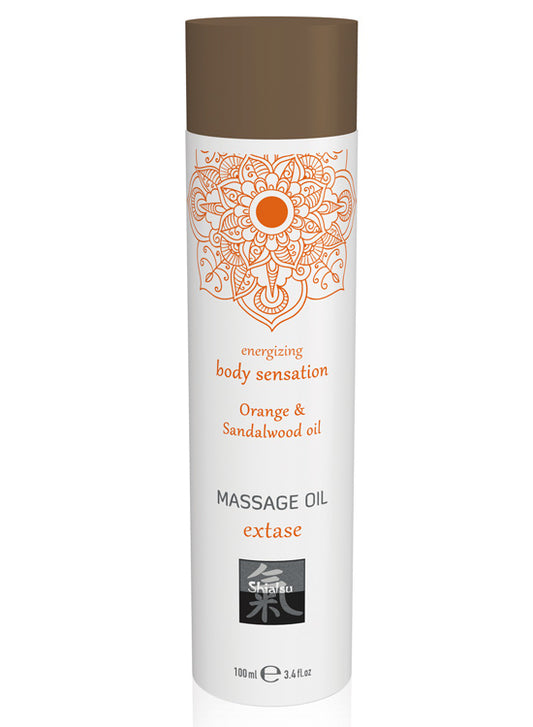 Óleo Massagem Erótico - Laranja e Sândalo - 100ml