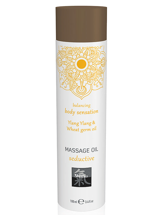 Óleo Massagem Erótico - Ylang Ylang & Gérmen Trigo - 100ml