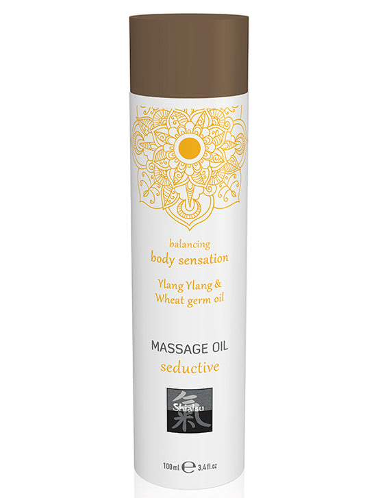 Óleo Massagem Erótico - Ylang Ylang & Gérmen Trigo - 100ml