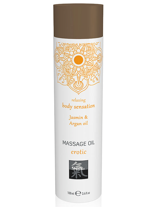 Óleo Massagem Erótico - Jasmin & Argan - 100ml