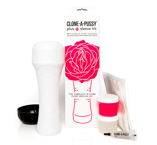 Kit Masturbador Réplica De Vulva - Clone-A-Pussy® Silicone Rosa