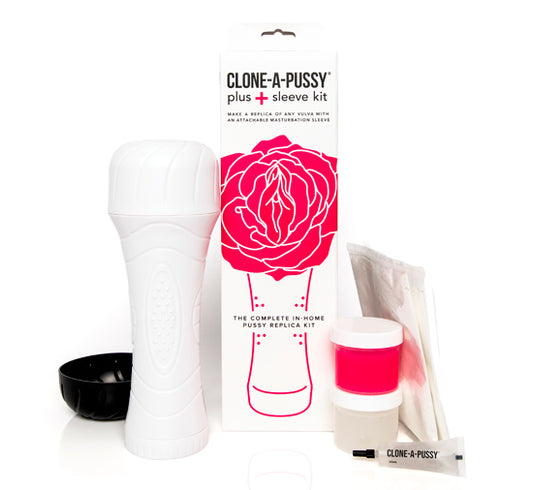 Kit Masturbador Réplica De Vulva - Clone-A-Pussy® Silicone Rosa