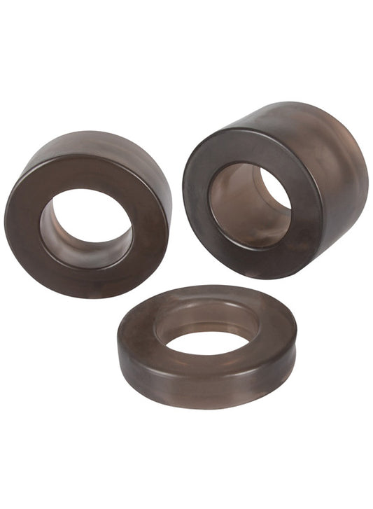 Conjunto 3 Anéis Limitadores De Penetração